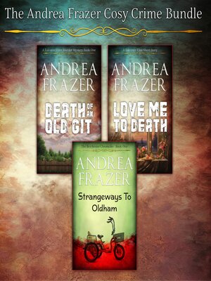 cover image of The Andrea Frazer Cosy Crime Bundle